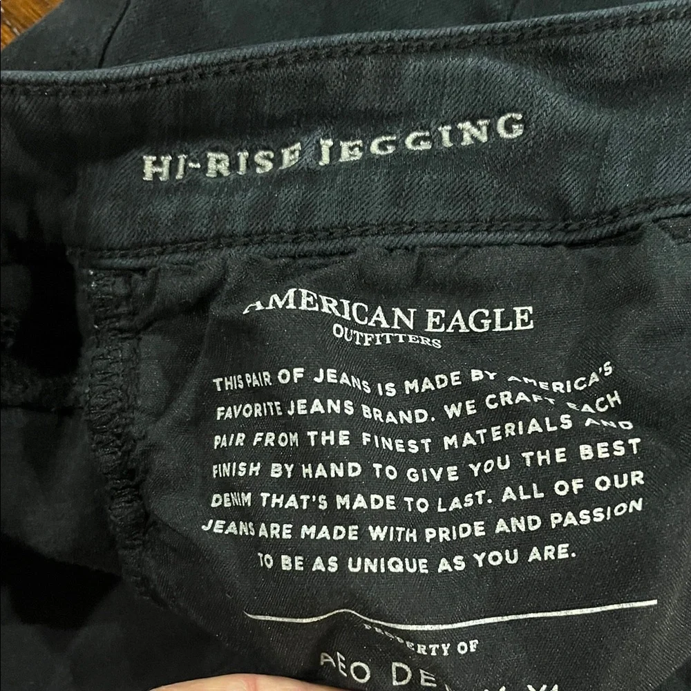American Eagle Outfitters Women's Dark Jeans - Picture 4 of 6
